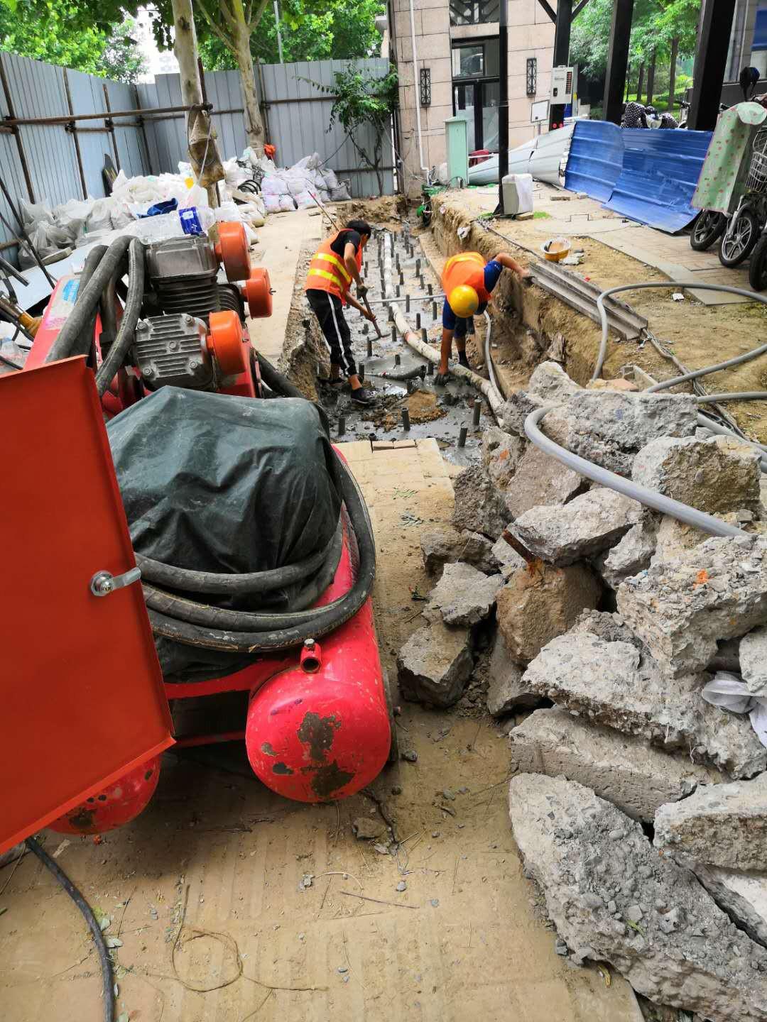 昌邑地基加固解决房子的地基下沉问题